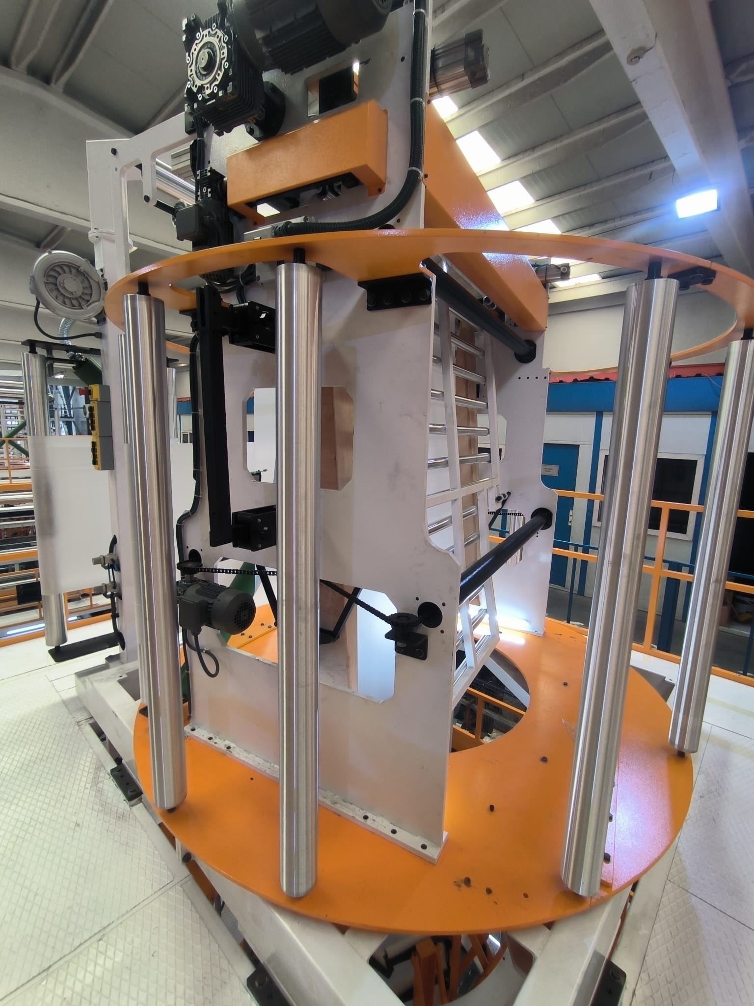 ABA W-1400 Coex Blown Film Machine