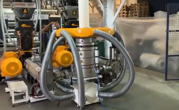 ABA W-850 Coex Blown Film Machine