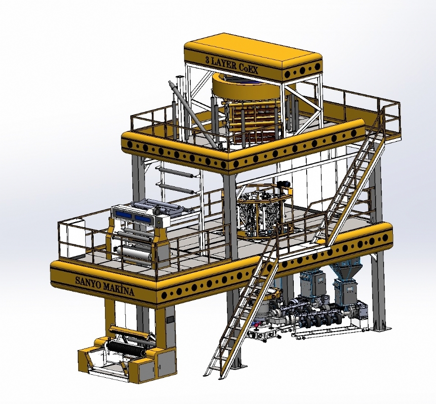 ABC CoEX PLASTIC FILM MACHINES