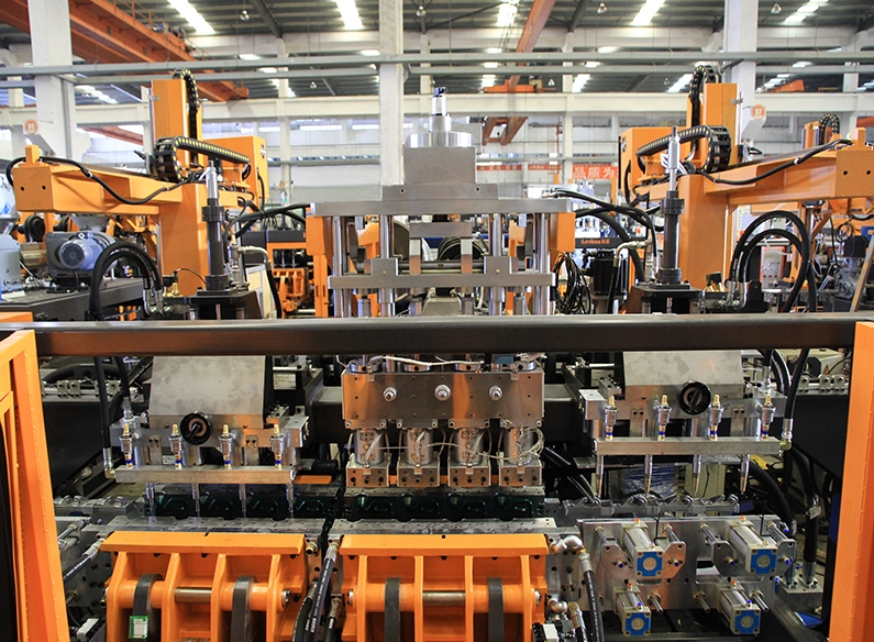 ATHLON FAST SERIES BLOW MOLDING MACHINES