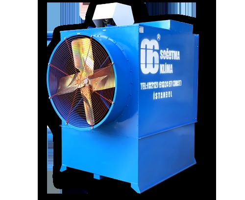 Axial Fan Water Cooling Towers