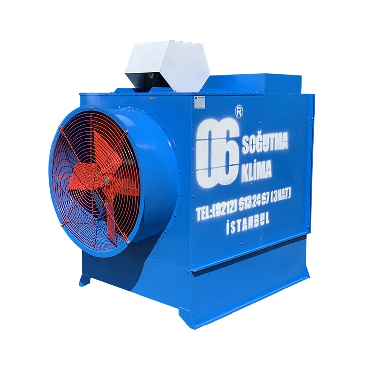 Axial Fan Water Cooling Towers