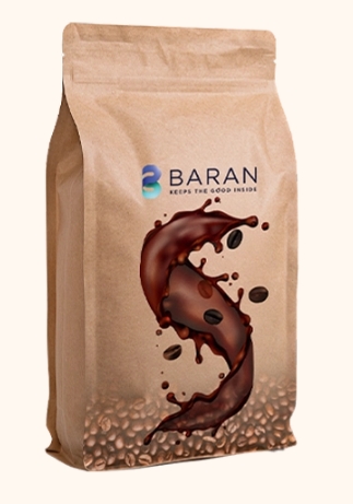 Baran Coffee and Tea Packaging