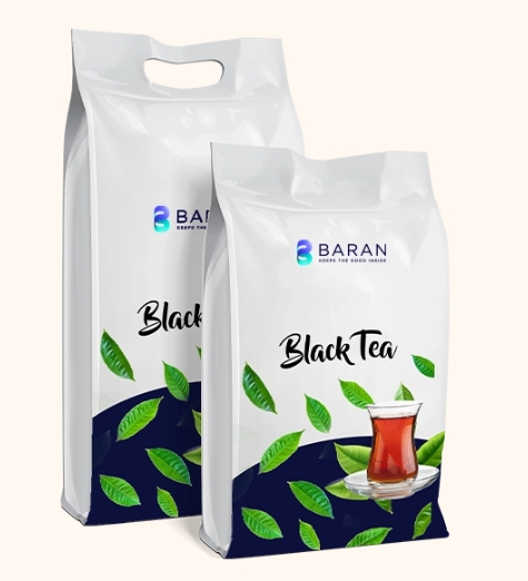 Baran Coffee and Tea Packaging