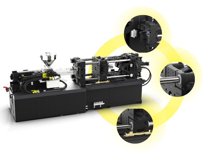Bi Series New Generation Interconnected Plastic Injection Molding Machine