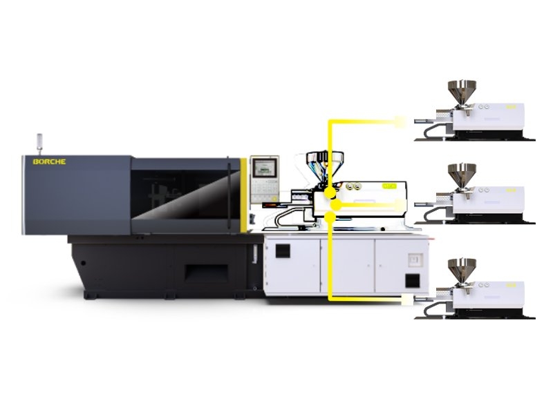 Bi Series New Generation Interconnected Plastic Injection Molding Machine