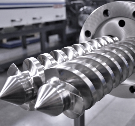 Bimetallic Double Sleeve and Screws