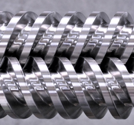 Bimetallic Double Sleeve and Screws