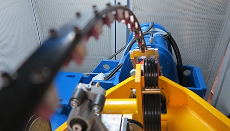 Double Twist Bunchers