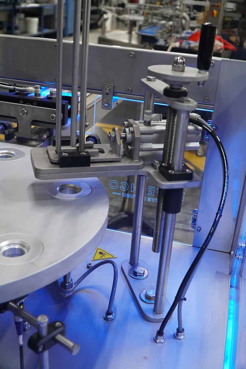 Coffee Capsule Filling and Sealing Machine