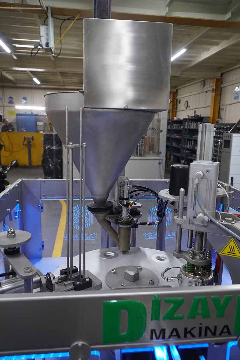 Coffee Capsule Filling and Sealing Machine