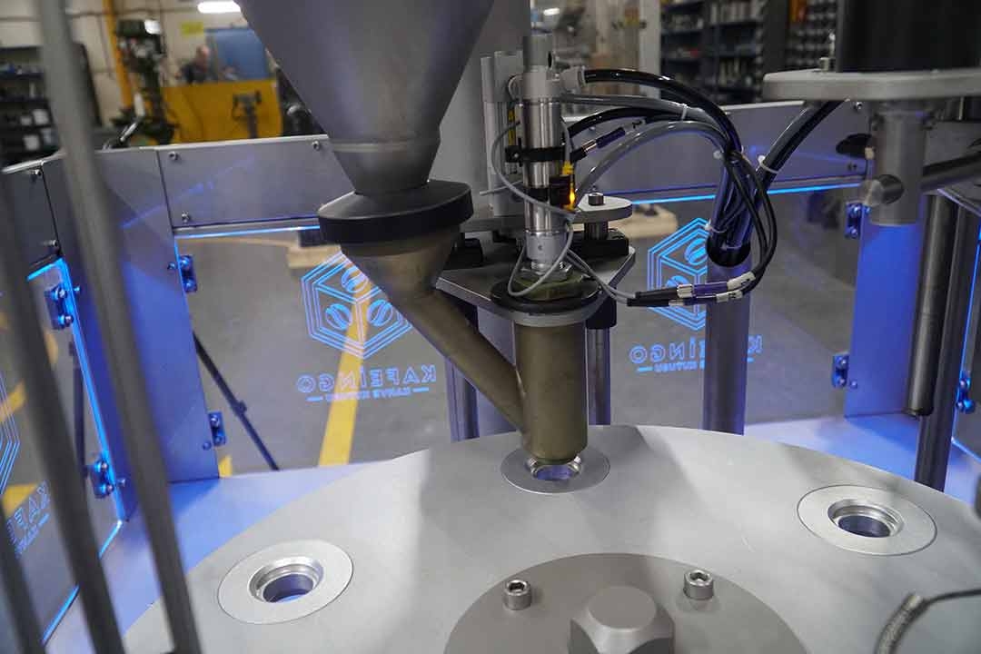 Coffee Capsule Filling and Sealing Machine