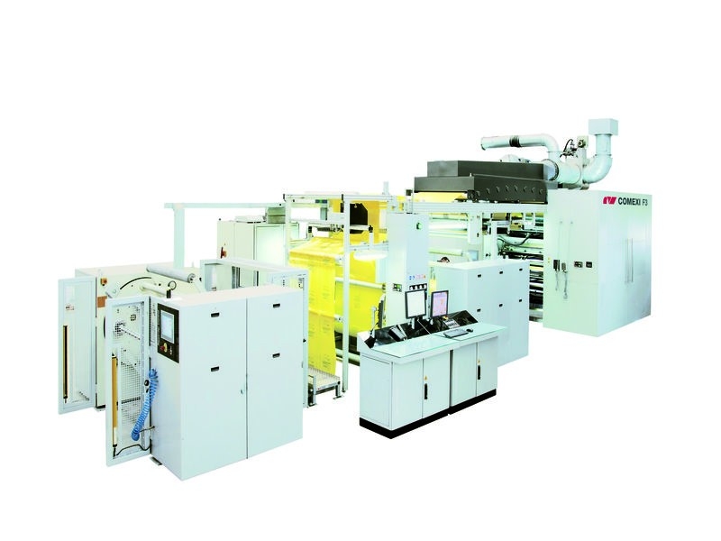 COMEXI F3 FLEXO PRINTING MACHINE