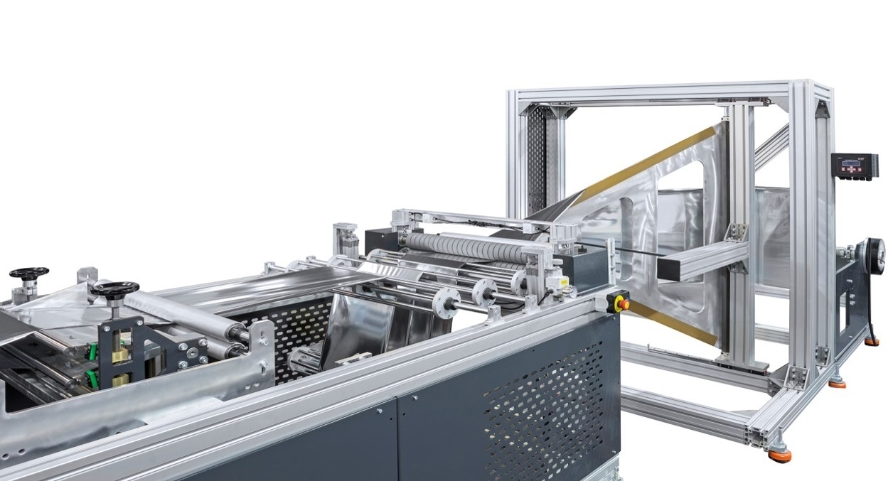 Doypack Bag Making Machine