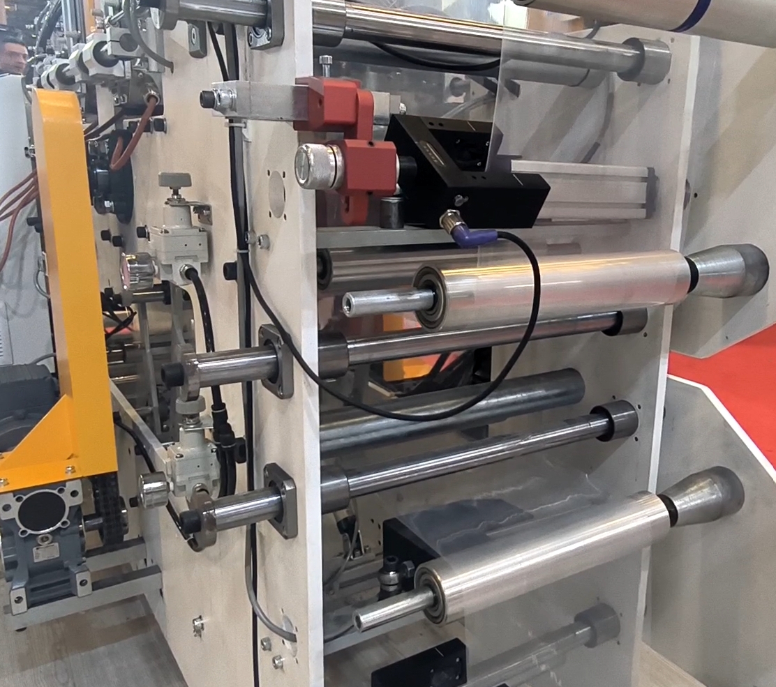 Embossing and Side Welding Machine
