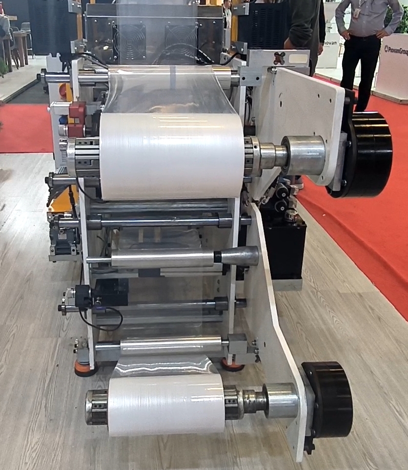 Embossing and Side Welding Machine