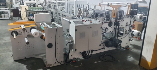 Embossing and Side Welding Machine