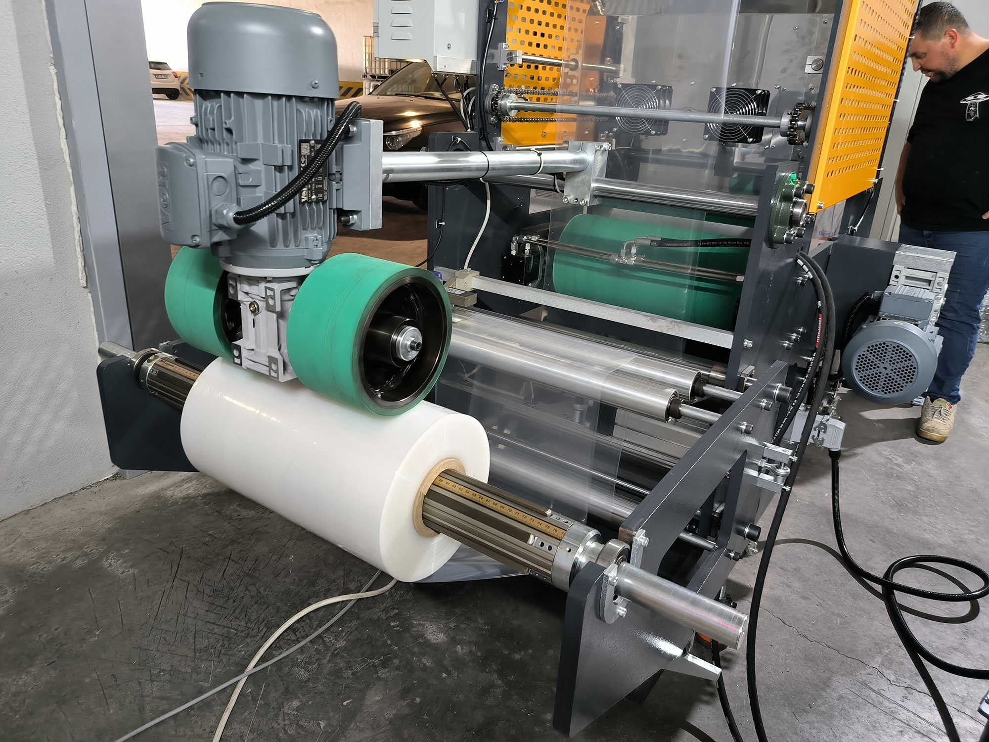 Embossing Machine