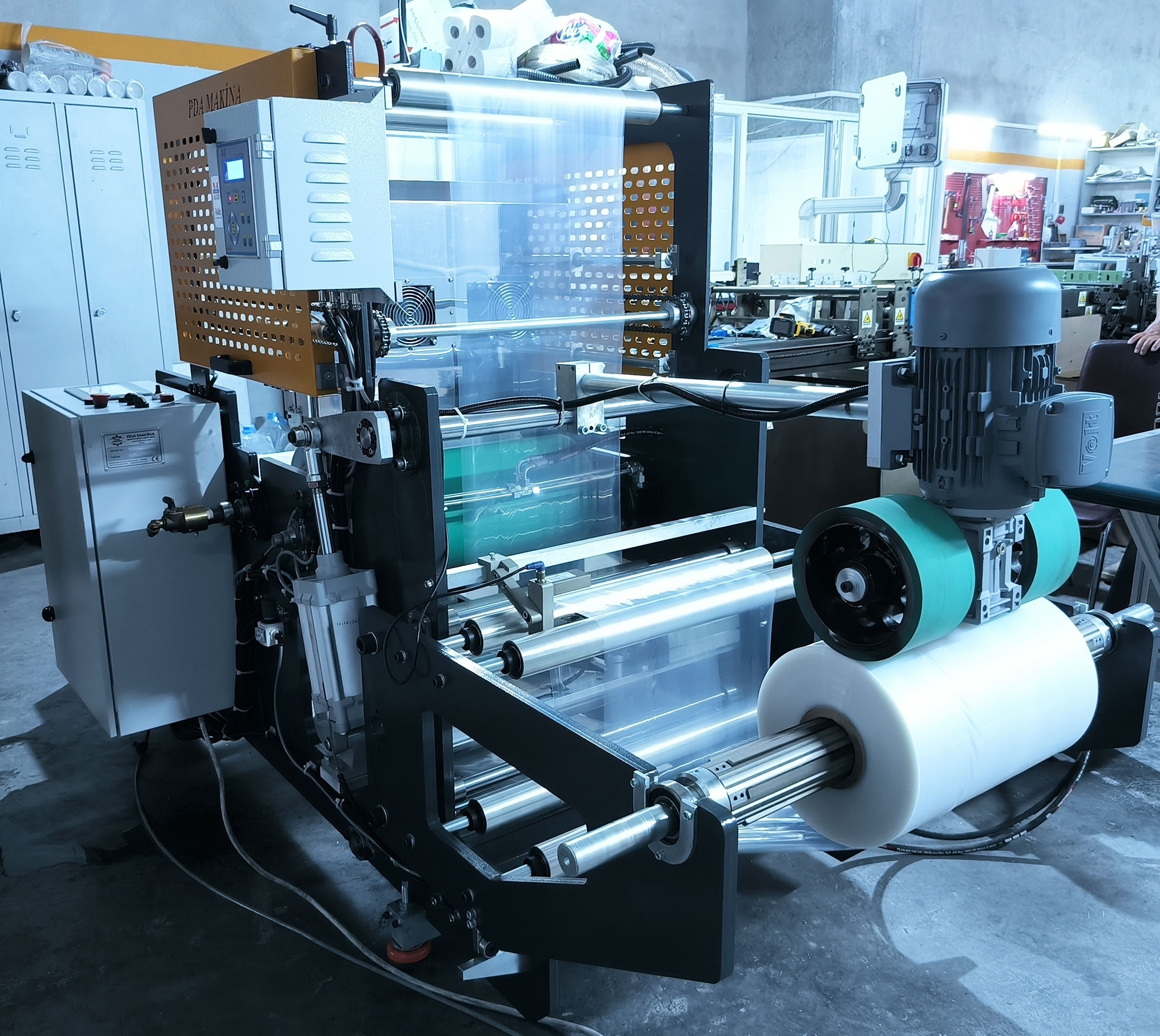 Embossing Machine