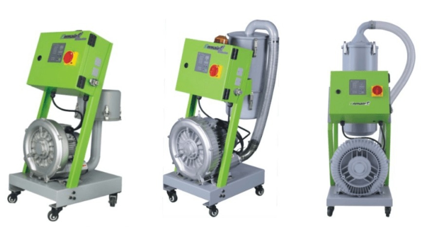 EML Series Underfloor Raw Material Loaders