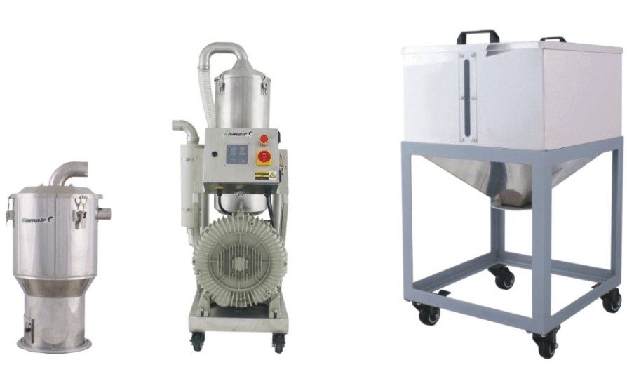 EML Series Underfloor Raw Material Loaders