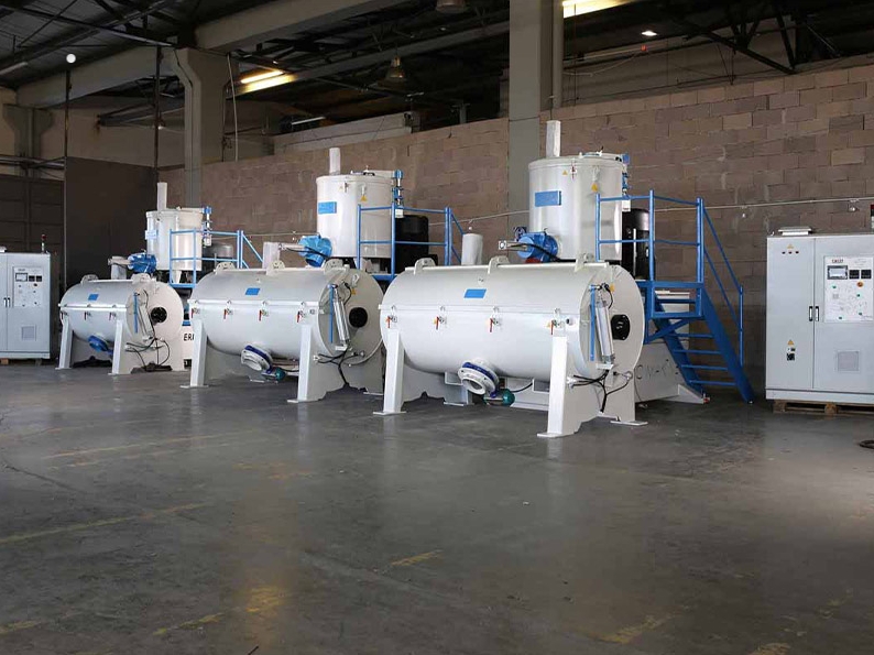 EPM-H Horizontal Turbo Mixer Series