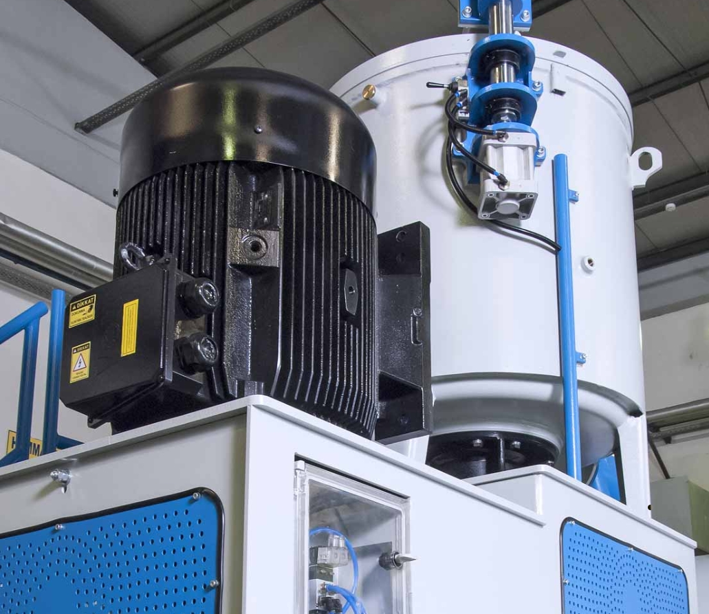 EPM-H Horizontal Turbo Mixer Series