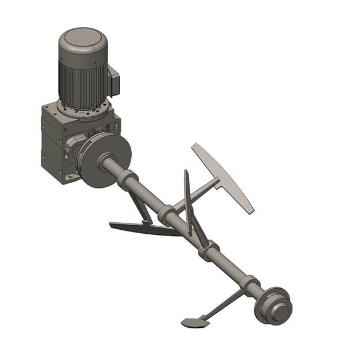 EPM-H Horizontal Turbo Mixer Series