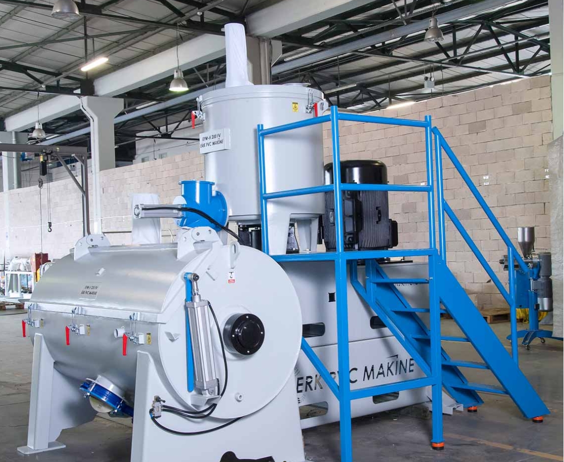 EPM-H Horizontal Turbo Mixer Series