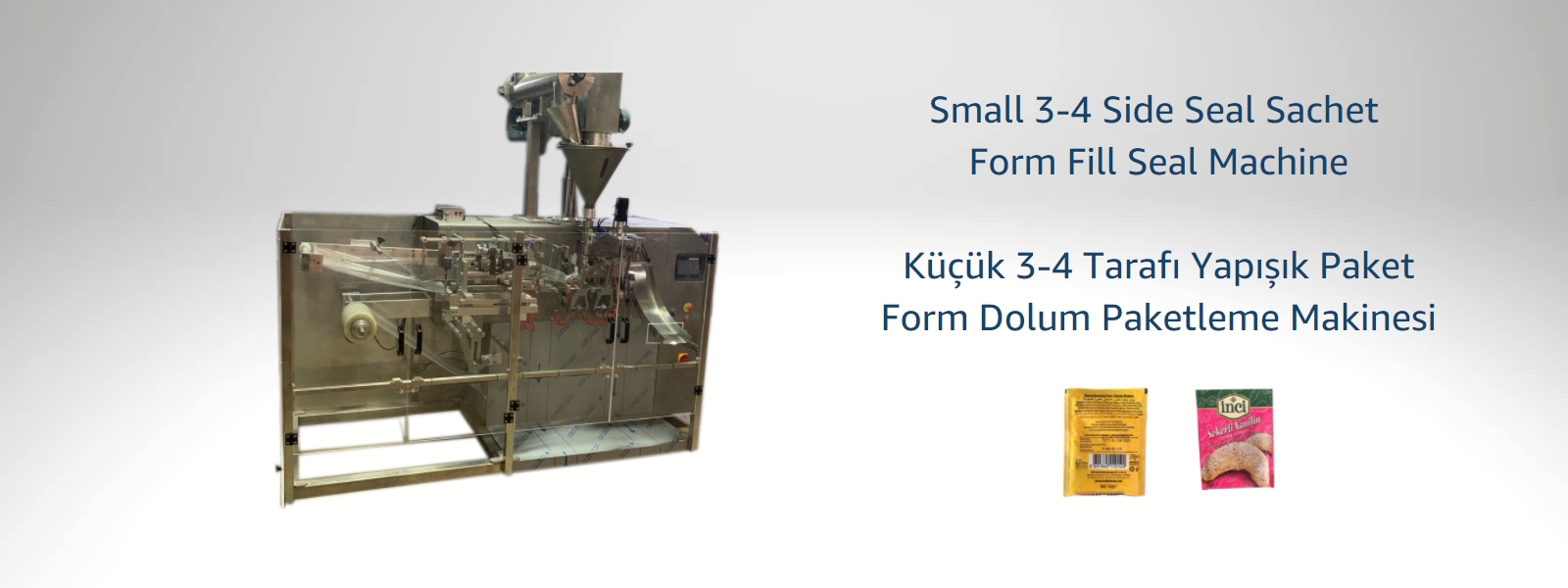 ERPAK YV Full Automatic Horizontal Form Filling and Packaging Machine
