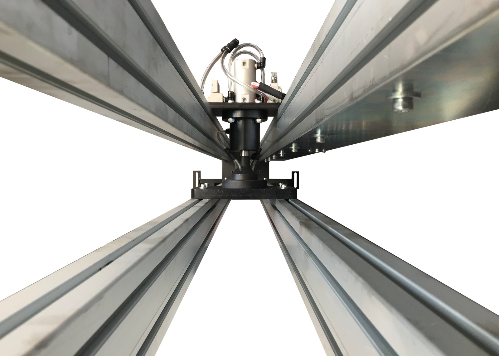 Extruder Hole Drilling Apparatus