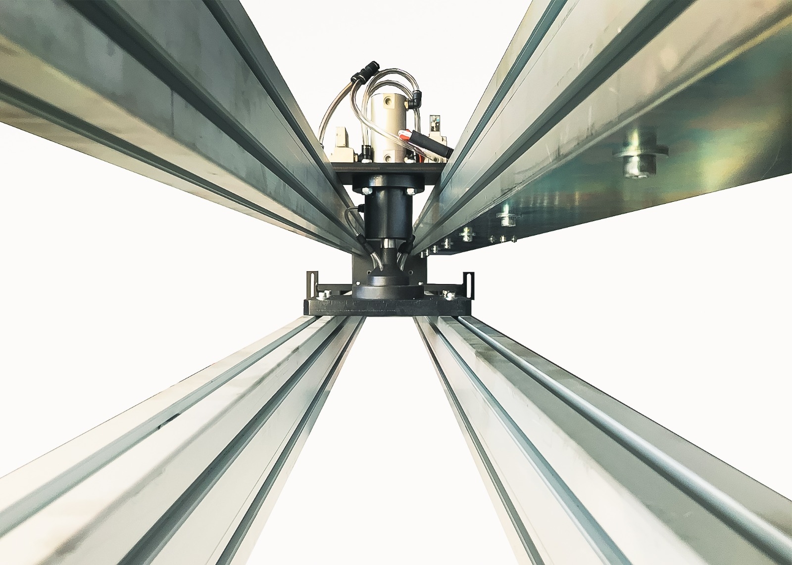 Extruder Hole Drilling Apparatus