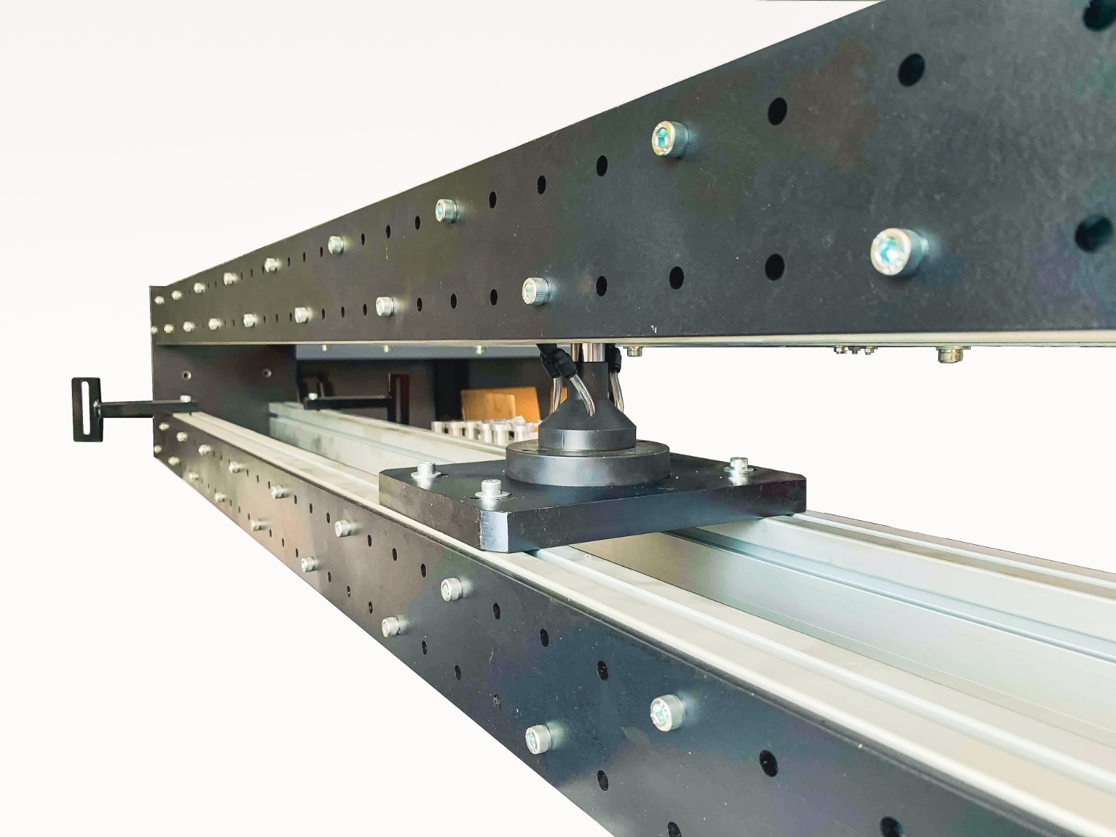 Extruder Hole Drilling Apparatus