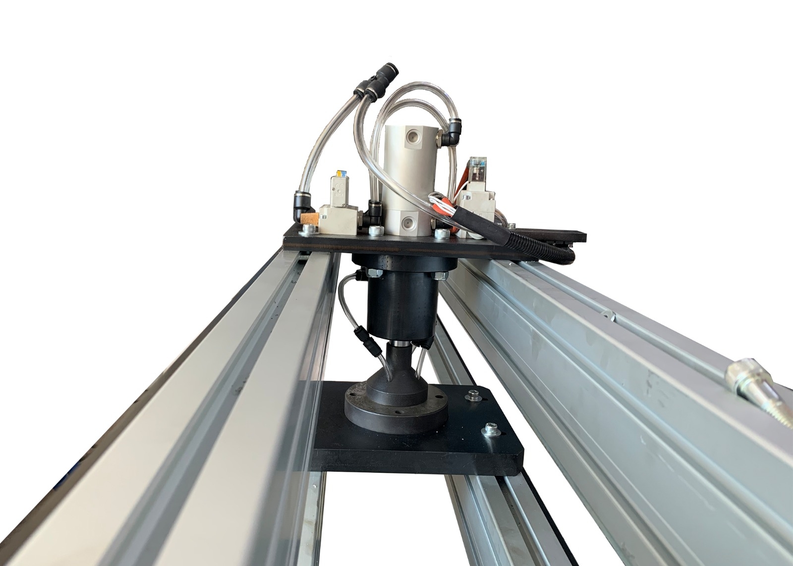 Extruder Hole Drilling Apparatus