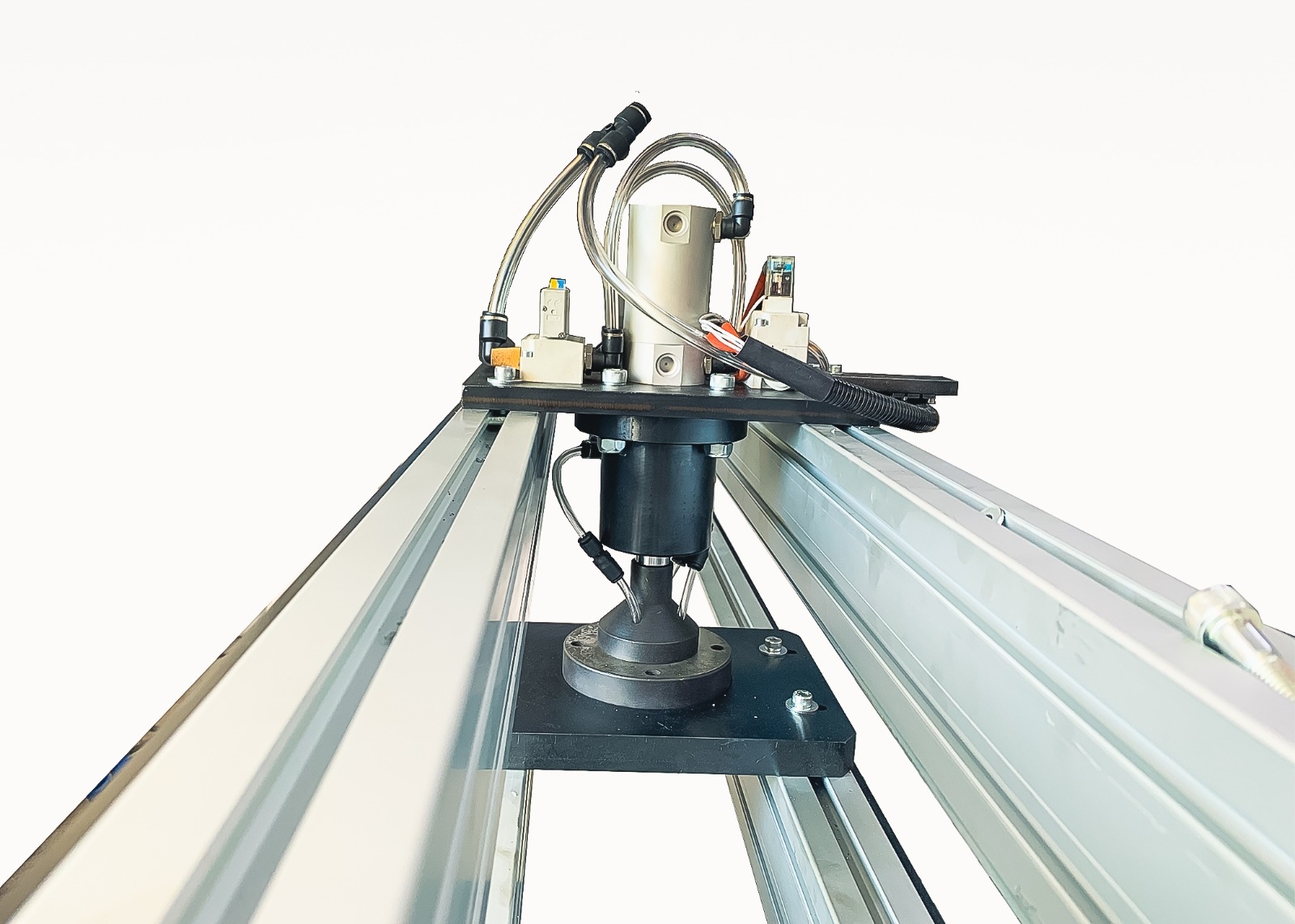 Extruder Hole Drilling Apparatus