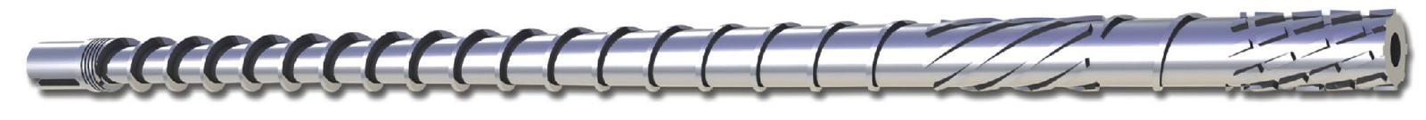 Extruder Screw Barrel