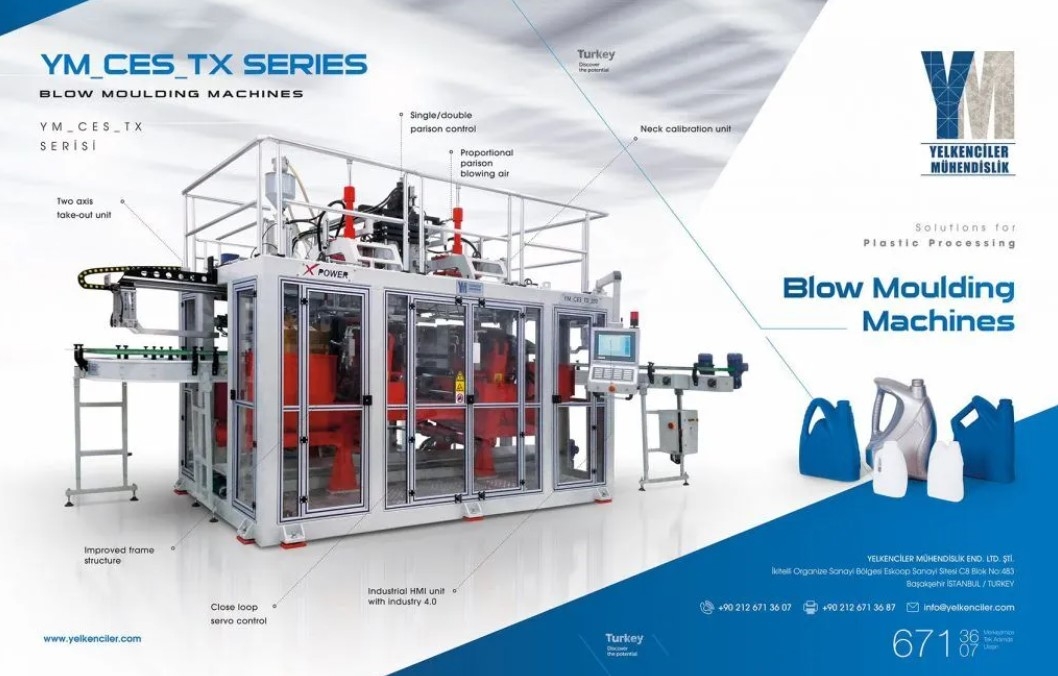 Extrusion Blow Molding Machine