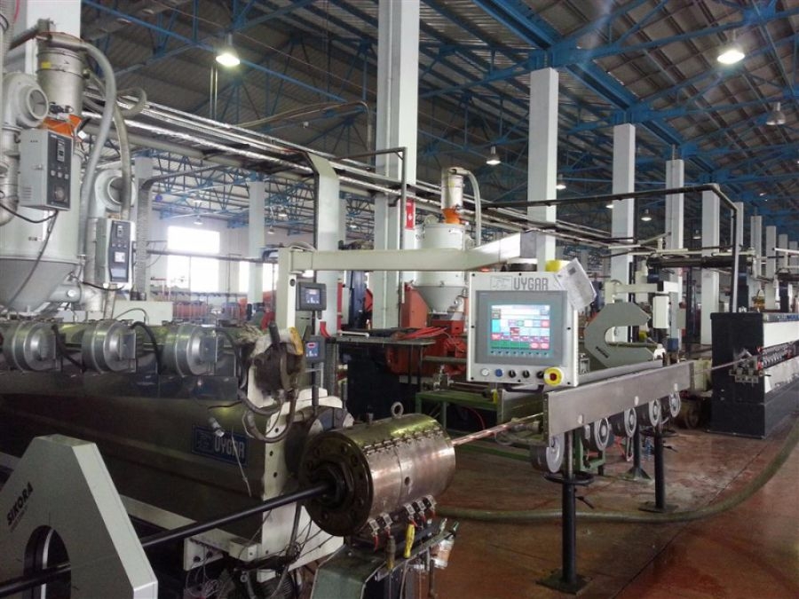 Extrusion Line for Insulation