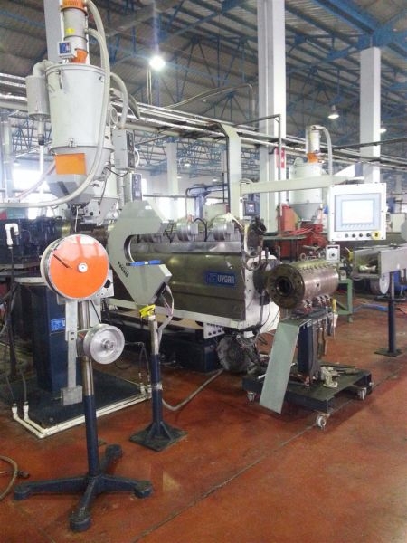 Extrusion Line for Insulation