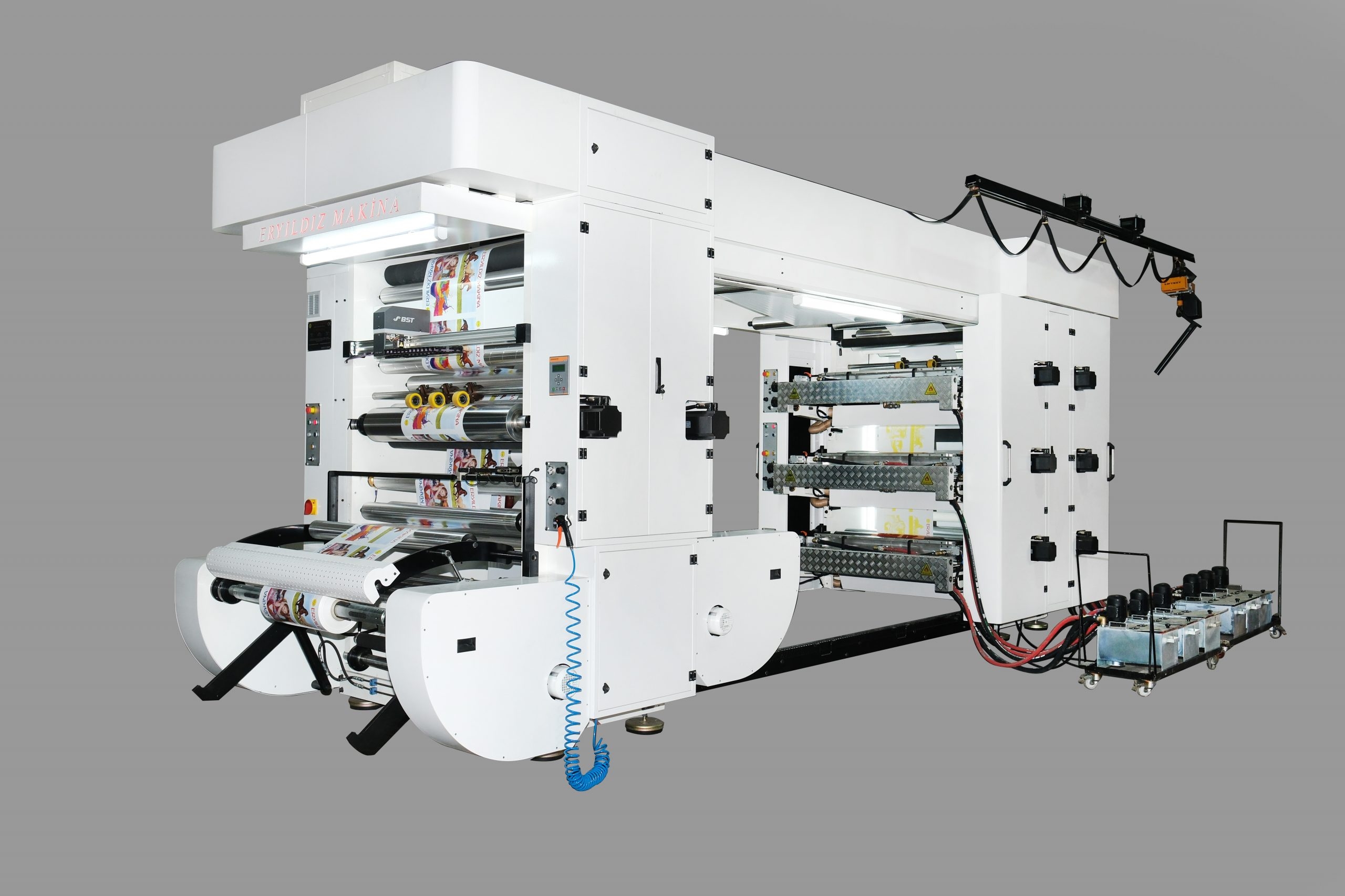 EYM-6 Color Stack Type Flexo Printing Machine