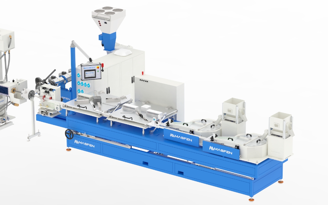 Flat Drip Irrigation Pipe Production Line