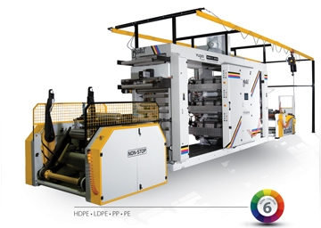 Flexo Sack Printing Machine (NON STOP)