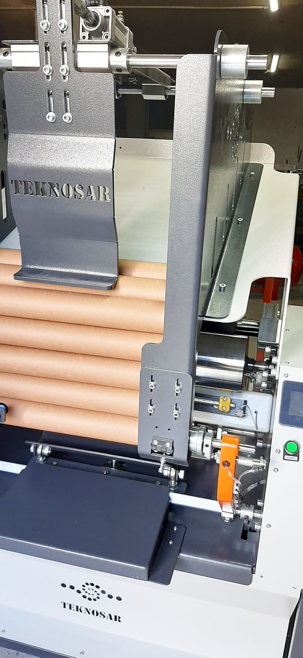 Fully Automatic Stretch Wrapping Machine