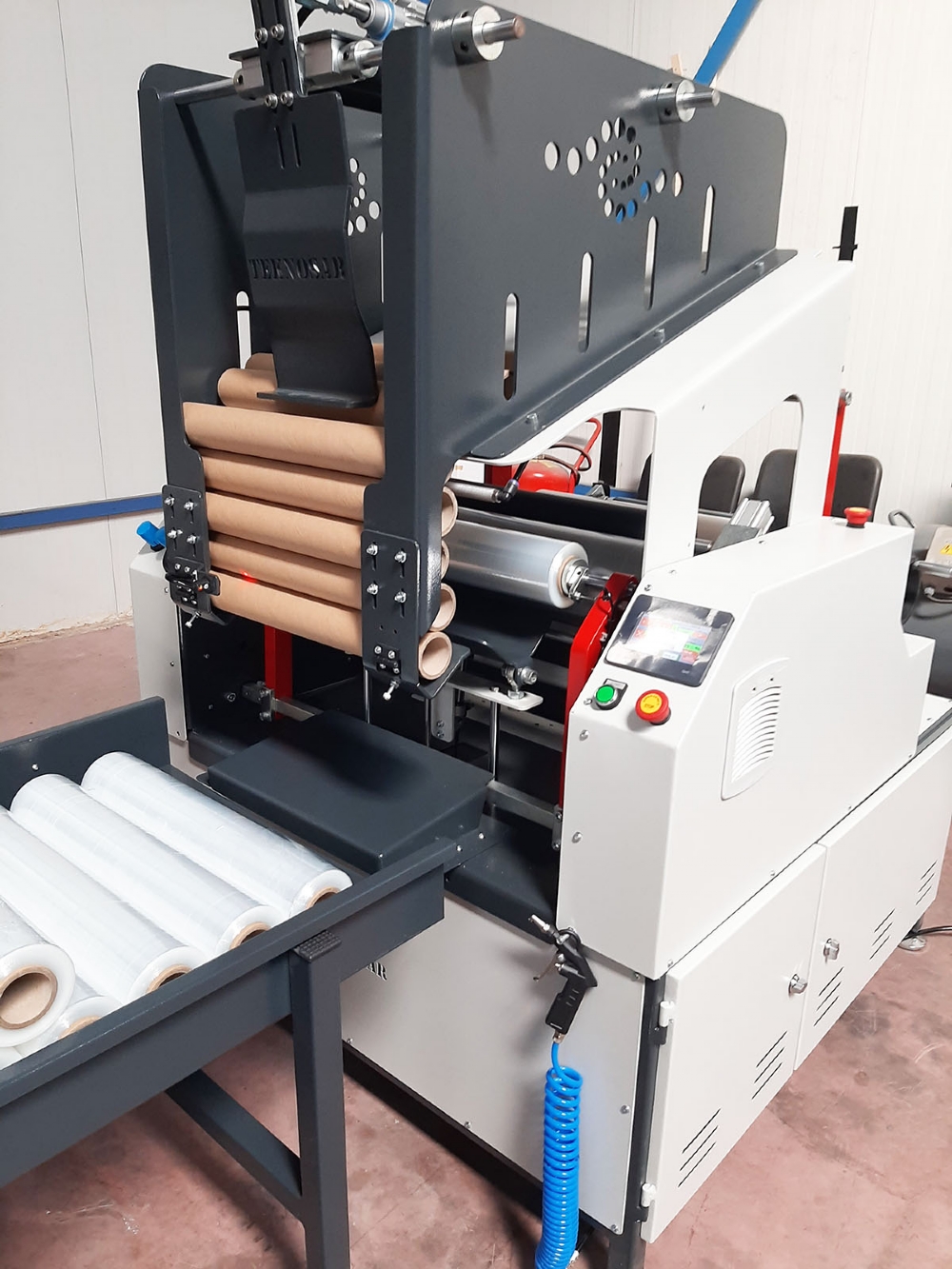 Fully Automatic Stretch Wrapping Machine