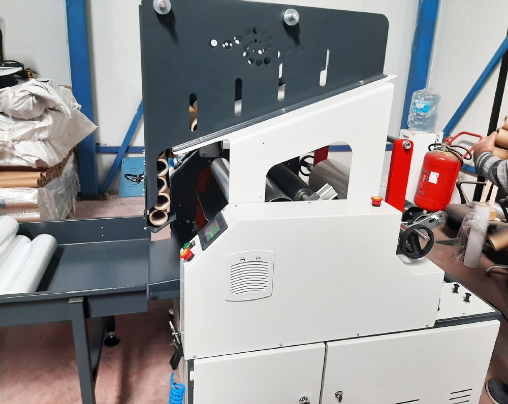 Fully Automatic Stretch Wrapping Machine