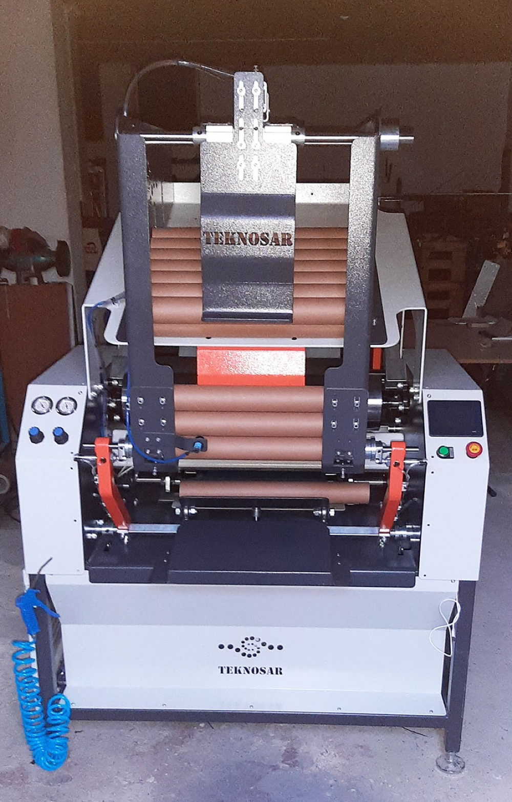 Fully Automatic Stretch Wrapping Machine