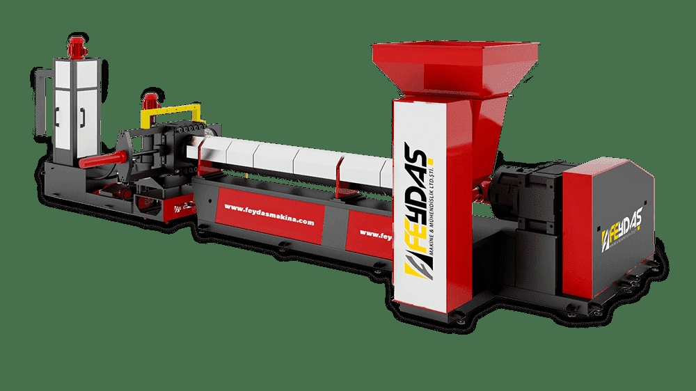 Granule Machine DRAGON 120-130-140-150-160