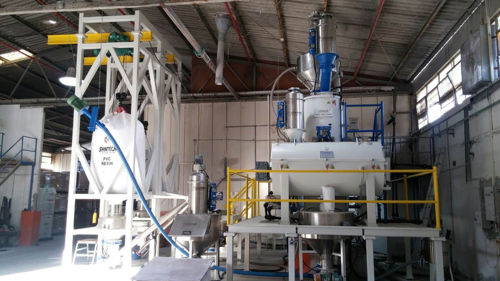 Gravimetric Automatic Liquid Dosing Unit