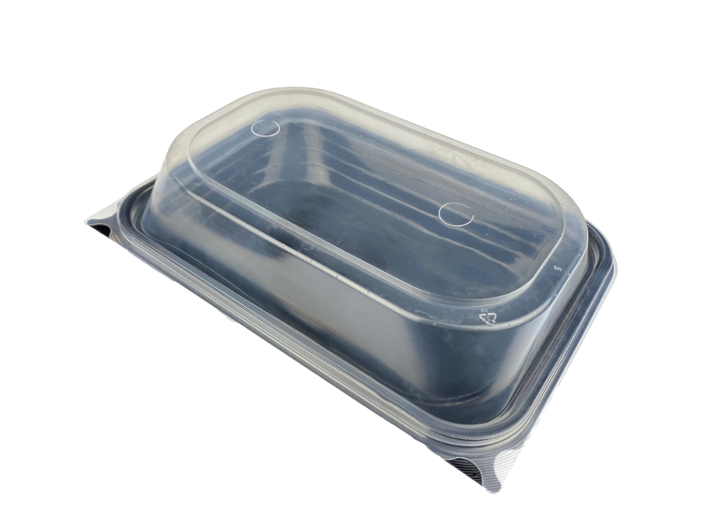 Hamburger Container