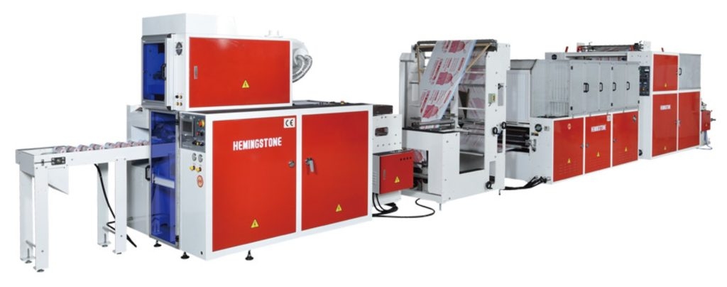 HM-1000MSR+IL Garbage Bag Machine
